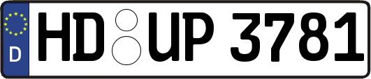 HD-UP3781
