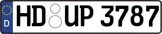 HD-UP3787