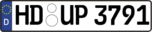 HD-UP3791