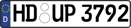 HD-UP3792