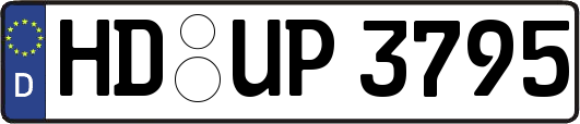 HD-UP3795