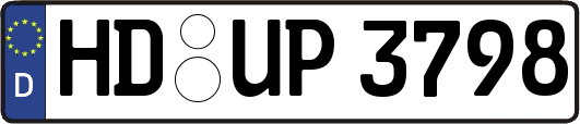 HD-UP3798