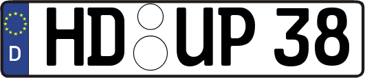 HD-UP38