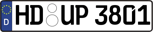 HD-UP3801