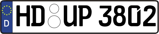 HD-UP3802