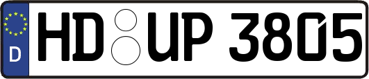 HD-UP3805