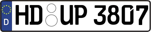 HD-UP3807