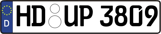 HD-UP3809