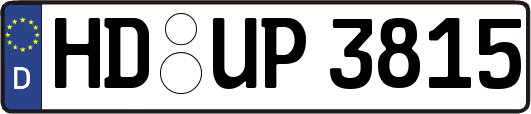 HD-UP3815