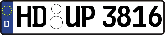HD-UP3816