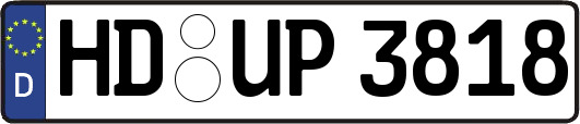 HD-UP3818