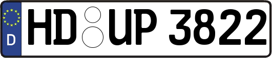 HD-UP3822