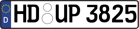 HD-UP3825