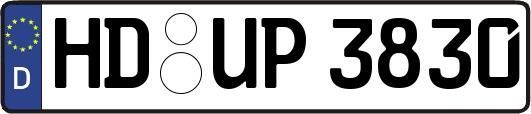 HD-UP3830