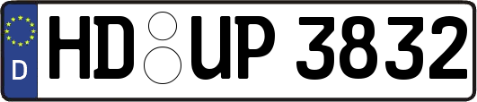 HD-UP3832