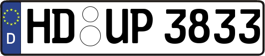 HD-UP3833