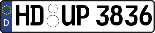 HD-UP3836