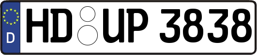 HD-UP3838