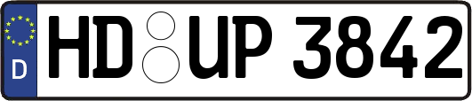 HD-UP3842