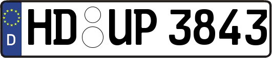 HD-UP3843
