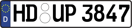 HD-UP3847