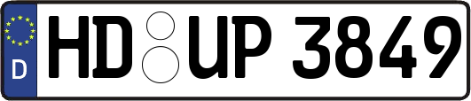 HD-UP3849