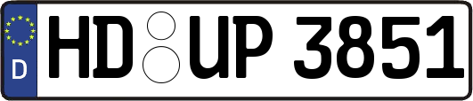 HD-UP3851