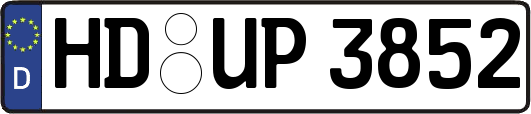 HD-UP3852