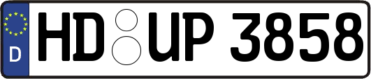 HD-UP3858