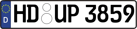 HD-UP3859