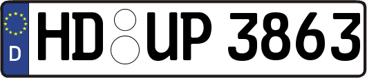 HD-UP3863