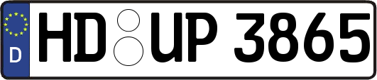 HD-UP3865
