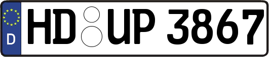 HD-UP3867
