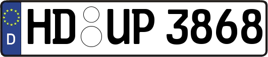 HD-UP3868