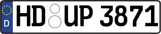 HD-UP3871