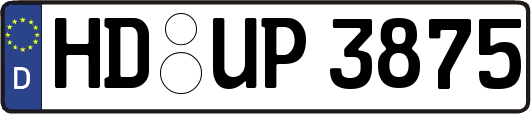 HD-UP3875