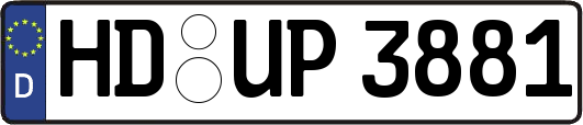 HD-UP3881