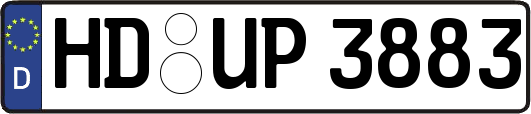 HD-UP3883
