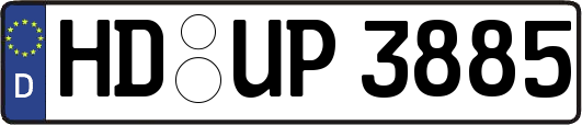 HD-UP3885