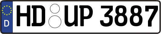HD-UP3887