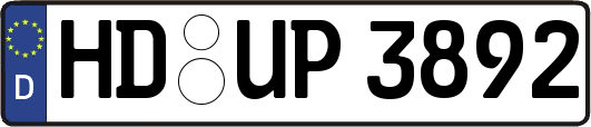 HD-UP3892