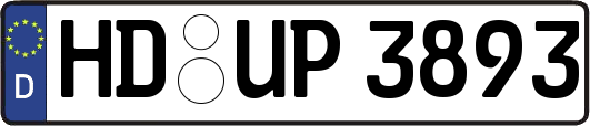 HD-UP3893