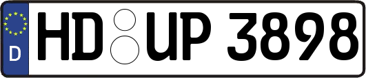 HD-UP3898