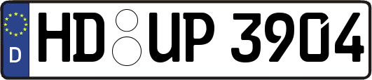 HD-UP3904