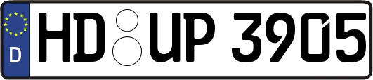 HD-UP3905