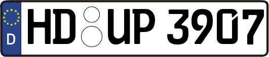 HD-UP3907