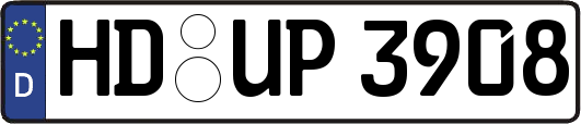 HD-UP3908