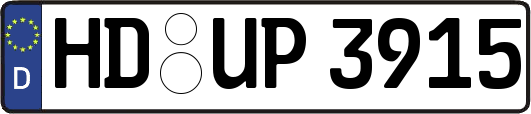 HD-UP3915