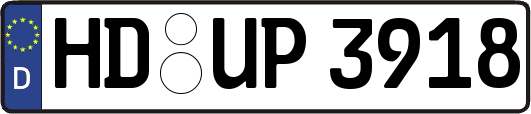 HD-UP3918