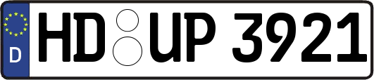 HD-UP3921